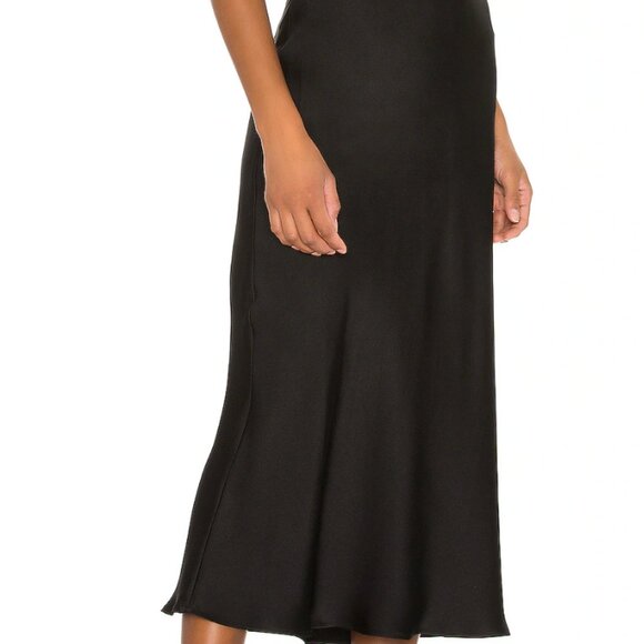 Anine Bing - Bar Silk Skirt - Picture 3 of 4